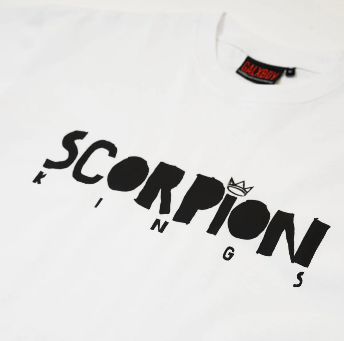 SK SCRIPT T-SHIRT