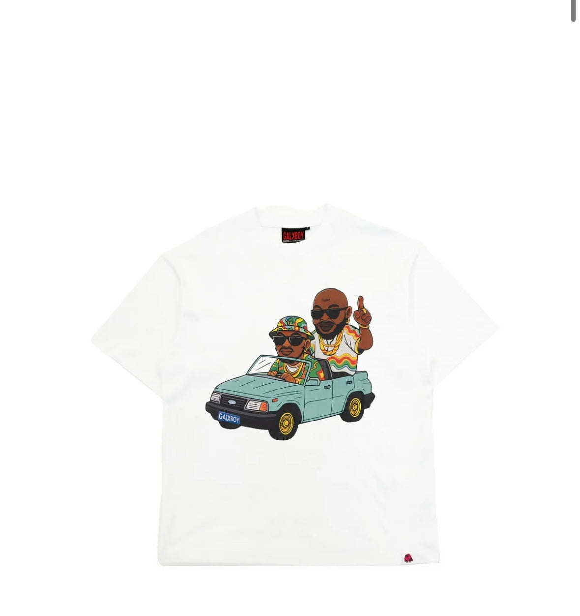 SK RIDE T-SHIRT