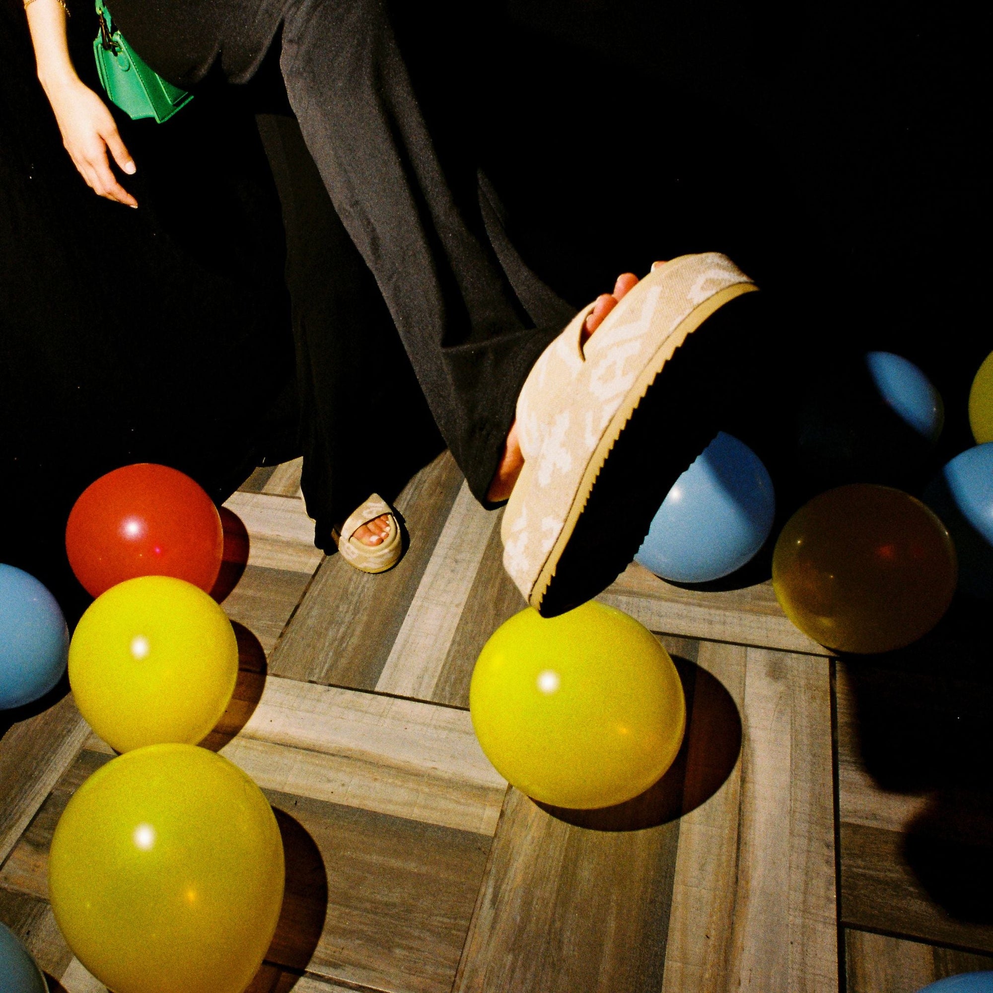 GXB PLATFORM SANDAL